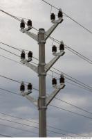 Photo Texture of Power Line