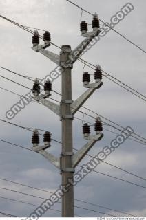 Photo Texture of Power Line