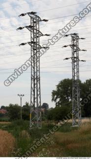 Photo Texture of Power Line