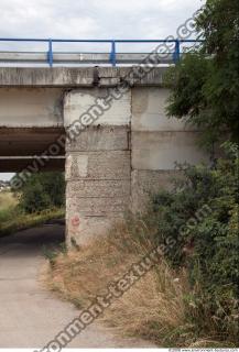 Photo Texture of Building Bridge