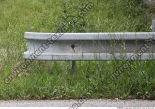 Photo Texture of Guard Rails 