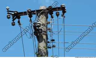 Photo Texture of Power Line