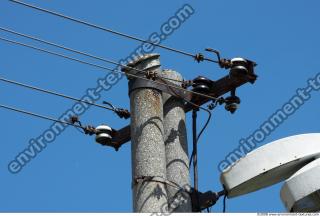 Photo Texture of Power Line