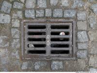 Ground Sewer Grate 0005