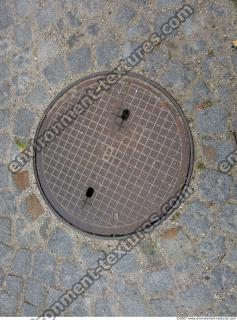 Ground Sewer Grate 0037