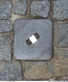 Ground Sewer Grate 0039