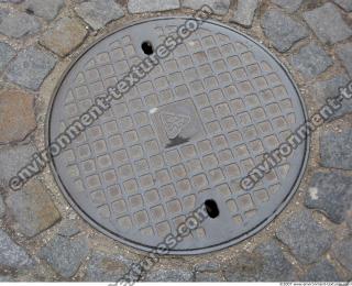 Ground Sewer Grate 0012