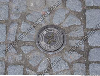 Ground Sewer Grate 0013