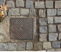 Ground Sewer Grate 0010