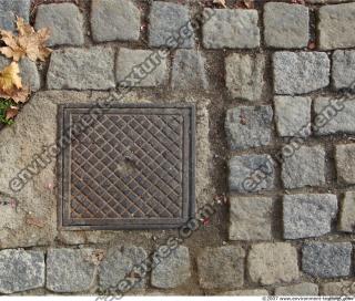 Ground Sewer Grate 0010