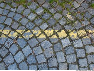 Photo Texture of Stones Floor