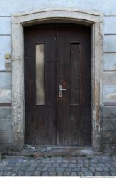 Double Wooden Doors