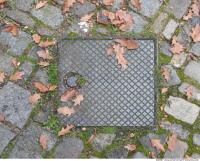 Ground Sewer Grate 0047