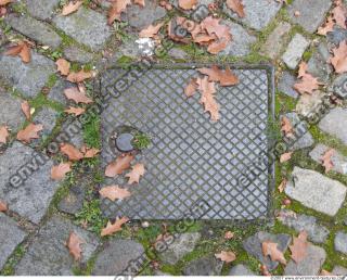 Ground Sewer Grate 0047