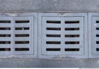 Ground Sewer Grate 0003