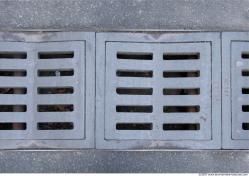 Ground Sewer Grate