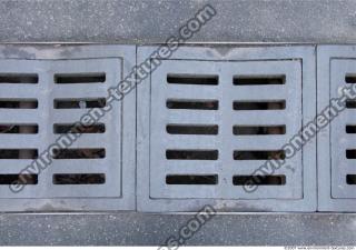 Ground Sewer Grate 0003