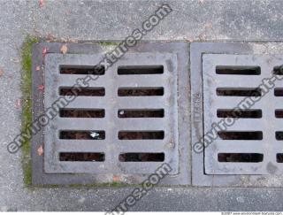 Ground Sewer Grate 0001