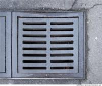 Ground Sewer Grate 0005