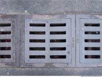 Ground Sewer Grate 0002