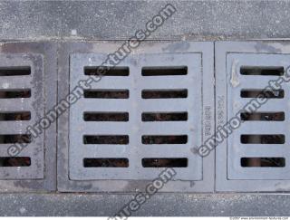 Ground Sewer Grate 0002