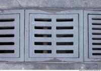 Ground Sewer Grate 0004