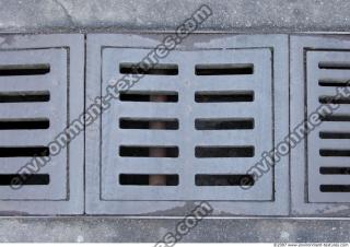 Ground Sewer Grate 0004