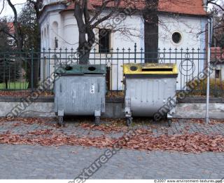 Photo Reference of Container Trash