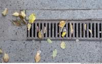 Ground Sewer Grate 0022