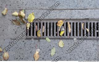 Ground Sewer Grate 0022