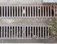 Ground Sewer Grate 0005