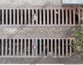 Ground Sewer Grate 0005