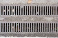 Ground Sewer Grate 0004