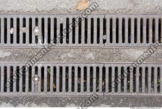 Ground Sewer Grate 0004