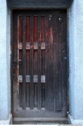 Single Old Wooden Doors