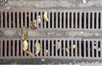 Ground Sewer Grate 0003