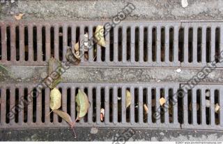 Ground Sewer Grate 0003