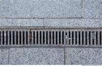 Ground Sewer Grate 0023