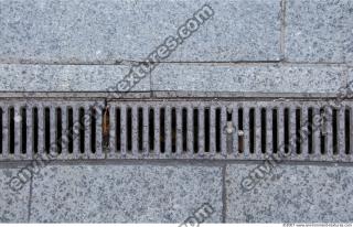 Ground Sewer Grate 0023