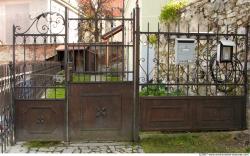 Ornate Metal Doors