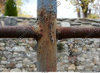 Photo Textures of Metal Bars