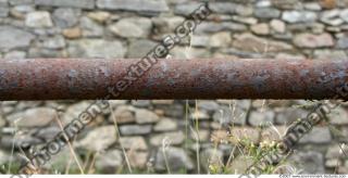 Photo Textures of Metal Bars