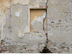 Walls Plaster Damaged