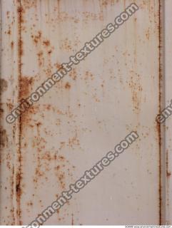 Photo Texture of Metal Rusted Paint