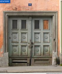 Ornate Wooden Doors