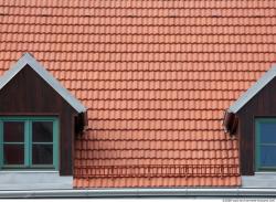 Ceramic Roofs - Textures