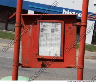 Photo Textures of Bus Stop