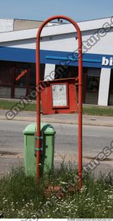 Photo Textures of Bus Stop