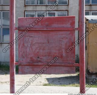 Photo Textures of Metal Plate Painted