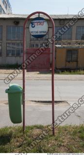 Photo Textures of Bus Stop